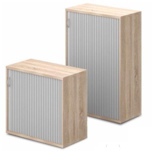 71-RED-80-B redőnyös szekrény balos kivitelben - 2 fakk