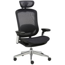 Bat forgószék - fekete