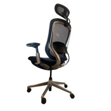 Bat forgószék - fekete