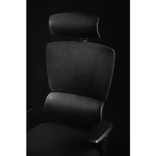 Famora forgószék - fekete