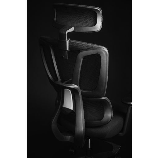 Famora forgószék - fekete