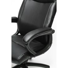 Baltimore forgószék - Textil bőr