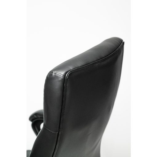 Baltimore forgószék - Textil bőr