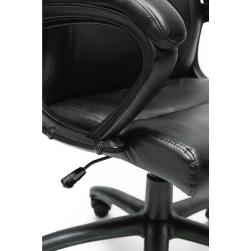 Baltimore forgószék - Textil bőr