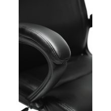 Baltimore forgószék - Textil bőr