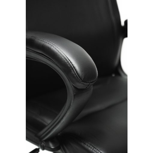 Baltimore forgószék - Textil bőr