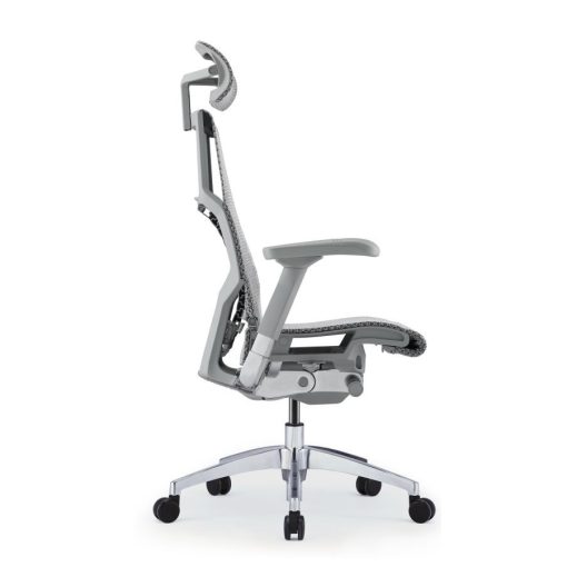 Pofit II prémium üvegszálas hálós forgószék ülésfigyelő szenzorral