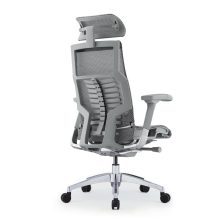 Pofit II prémium üvegszálas hálós forgószék ülésfigyelő szenzorral