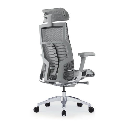 Pofit II prémium üvegszálas hálós forgószék ülésfigyelő szenzorral