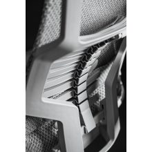 Pofit II prémium üvegszálas hálós forgószék ülésfigyelő szenzorral