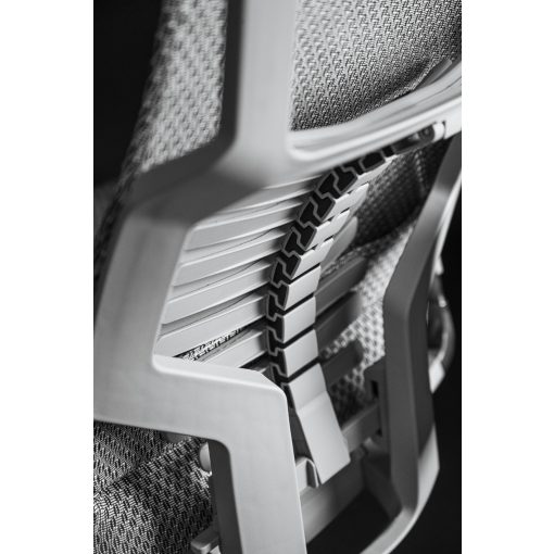 Pofit II prémium üvegszálas hálós forgószék ülésfigyelő szenzorral