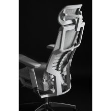 Pofit II prémium üvegszálas hálós forgószék ülésfigyelő szenzorral