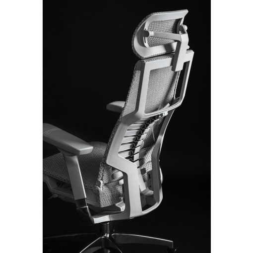 Pofit II prémium üvegszálas hálós forgószék ülésfigyelő szenzorral