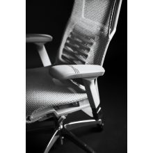 Pofit II prémium üvegszálas hálós forgószék ülésfigyelő szenzorral