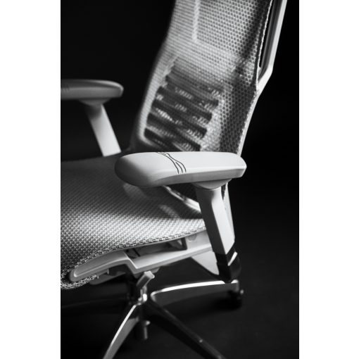 Pofit II prémium üvegszálas hálós forgószék ülésfigyelő szenzorral