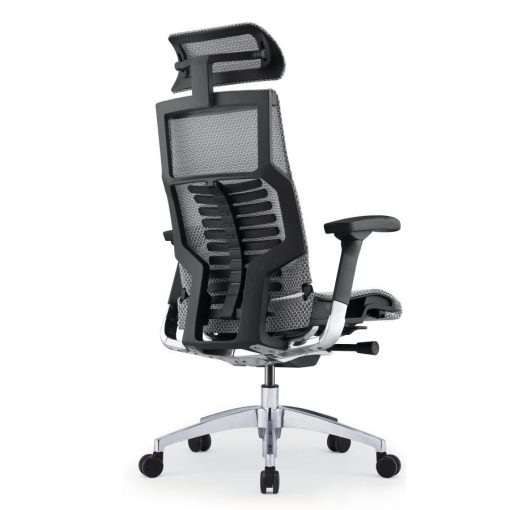 Pofit II prémium üvegszálas hálós forgószék ülésfigyelő szenzorral