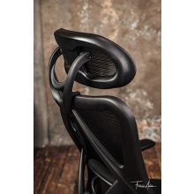 Cope hálós forgószék - fekete