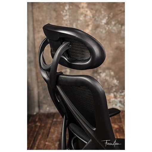 Cope hálós forgószék - fekete