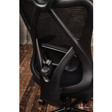 Cope hálós forgószék - fekete