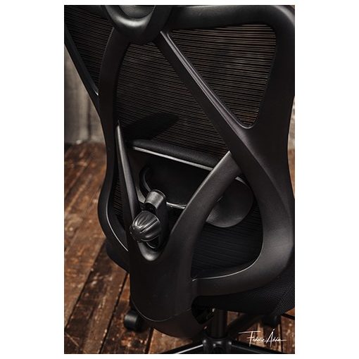 Cope hálós forgószék - fekete