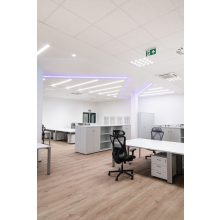 Cope hálós forgószék - fekete