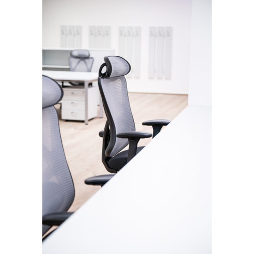 Cope hálós forgószék - fekete