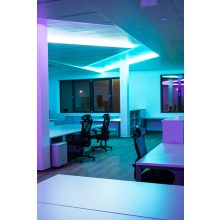 Cope hálós forgószék - fekete