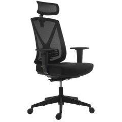 Miro standard XXL forgószék - Fekete