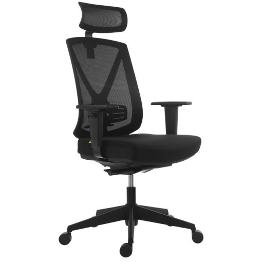 Miro standard XXL forgószék - Fekete