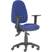 Synergos LX irodai forgószék állítható karfával