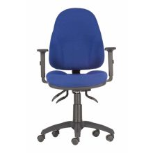 Synergos LX irodai forgószék állítható karfával