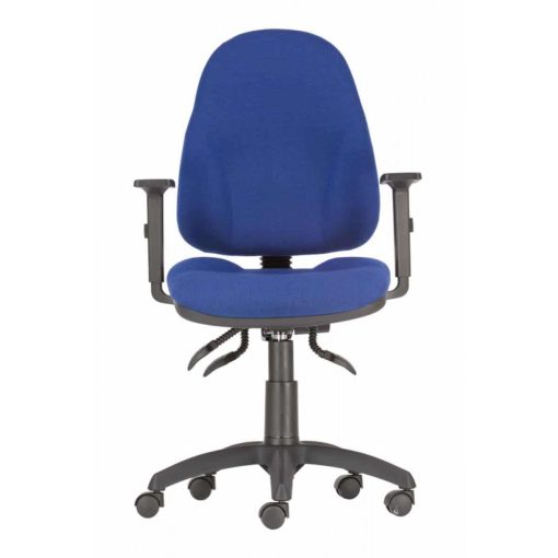 Synergos LX irodai forgószék állítható karfával