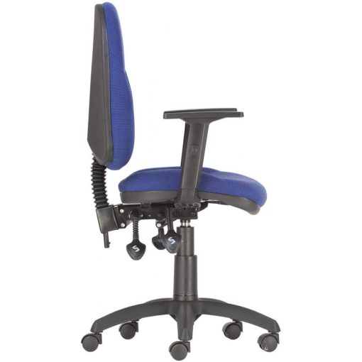 Synergos LX irodai forgószék állítható karfával