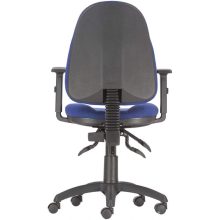 Synergos LX irodai forgószék állítható karfával