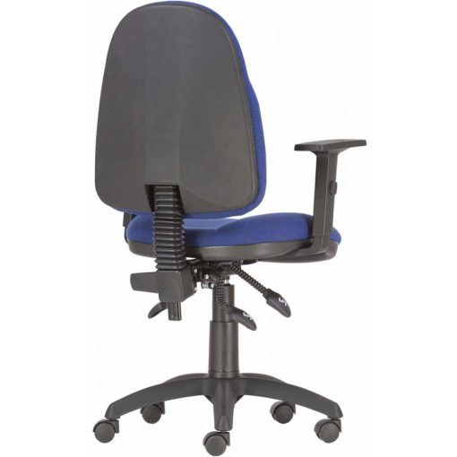 Synergos LX irodai forgószék állítható karfával