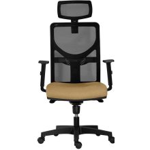 Ypsilon forgószék fejtámlával