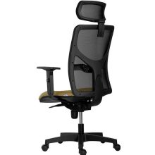 Ypsilon forgószék fejtámlával