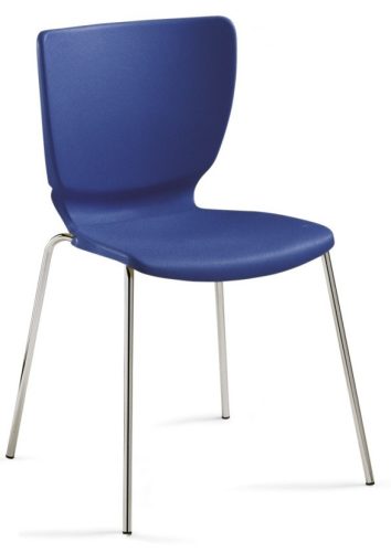L - Mono colorplast szék