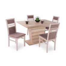 Fanni bővíthető étkezőasztal 135x85cm (+40cm)