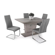 Fanni bővíthető étkezőasztal 135x85cm (+40cm)