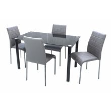 Kristóf beltéri rakásolható szék Szürke szín