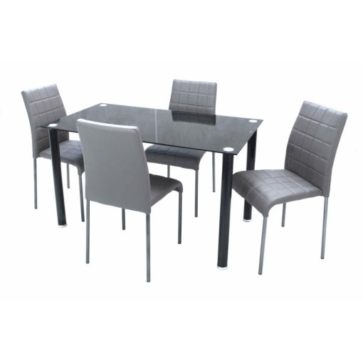 Kristóf beltéri rakásolható szék Szürke szín