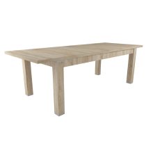 Tony modern bővíthető étkezőasztal 200x100 cm (+50cm)