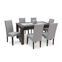 Tony modern bővíthető étkezőasztal 200x100 cm (+50cm)