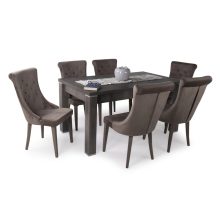 Tony modern bővíthető étkezőasztal 200x100 cm (+50cm)