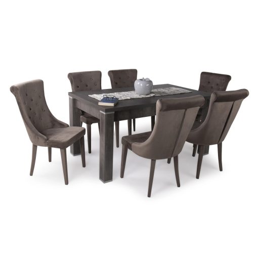 Tony modern bővíthető étkezőasztal 200x100 cm (+50cm)