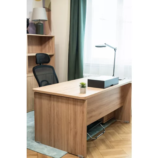 EX HA 198/100 íróasztal balos kivitelben