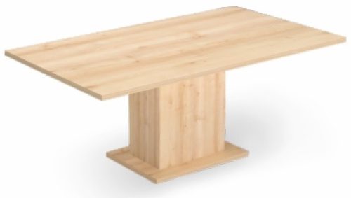 EX TCK 238/100 szögletes laplábas tárgyalóasztal