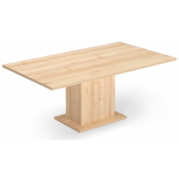EX TCK 238/100 szögletes laplábas tárgyalóasztal