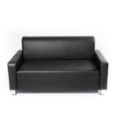 Noir fekete 2 személyes fotel